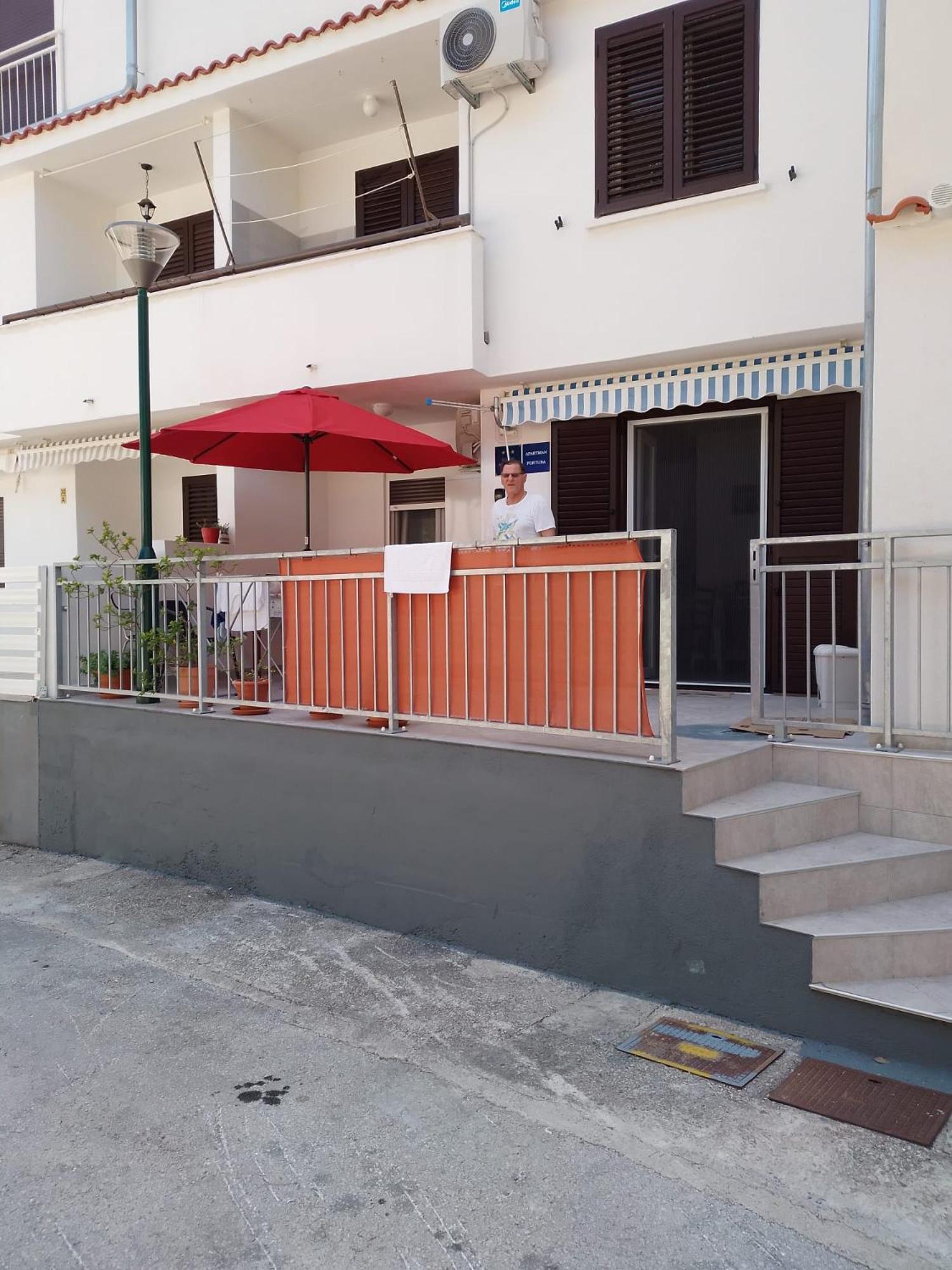 Apartment Fortuna Nečujam Exteriér fotografie